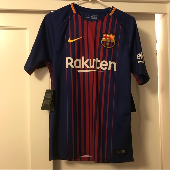 Nike | Shirts | Mens Fc Barcelona Home Jersey | Poshmark